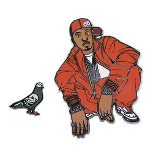 King Of Queens Lapel Pins